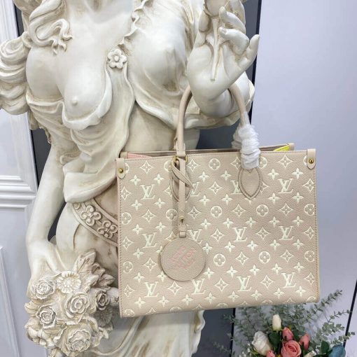 Louis Vuitton Onthego MM M46128 M46060 Pink - Image 3