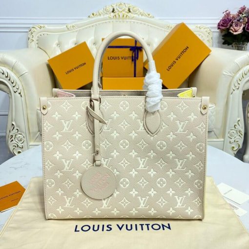 Louis Vuitton Onthego MM M46128 M46060 Pink - Image 4