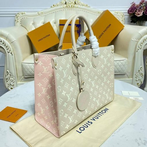 Louis Vuitton Onthego MM M46128 M46060 Pink - Image 5