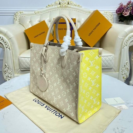 Louis Vuitton Onthego MM M46128 M46060 Pink - Image 6