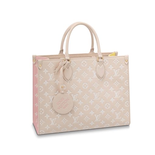 Louis Vuitton Onthego MM M46128 M46060 Pink