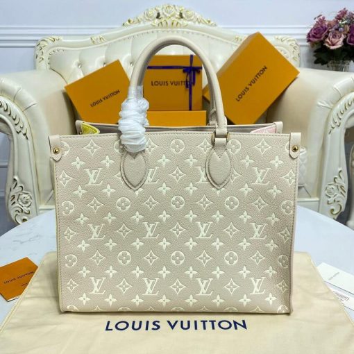 Louis Vuitton Onthego MM M46128 M46060 Pink - Image 7