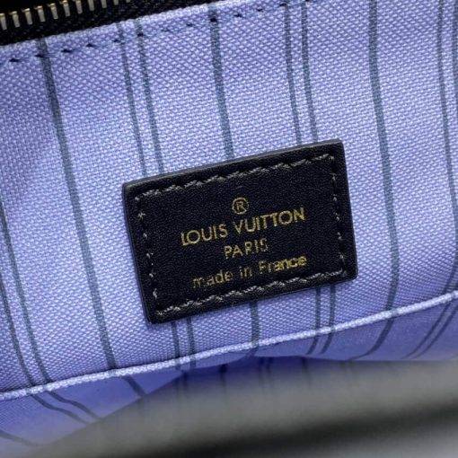 Louis Vuitton OnTheGo MM M57723 M57707 Blue - Image 11