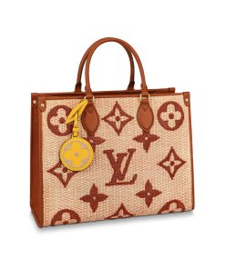 Louis Vuitton OnTheGo MM M57723 M57707 Brown
