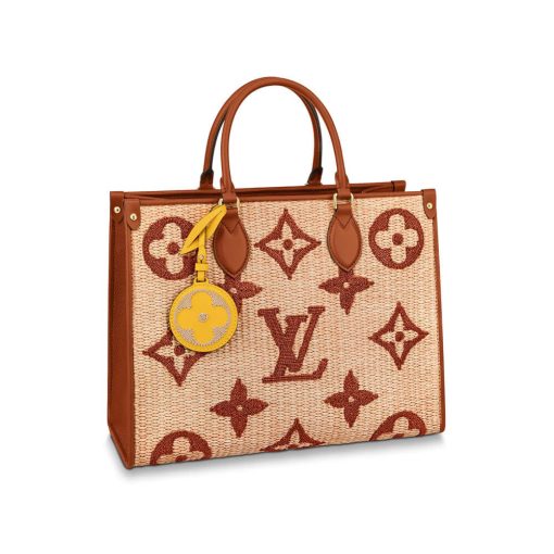 Louis Vuitton OnTheGo MM M57723 M57707 Brown