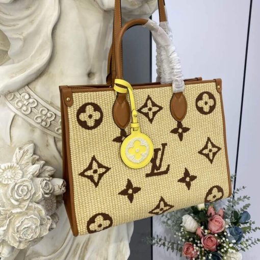 Louis Vuitton OnTheGo MM M57723 M57707 Brown - Image 3