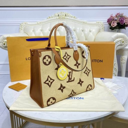 Louis Vuitton OnTheGo MM M57723 M57707 Brown - Image 5
