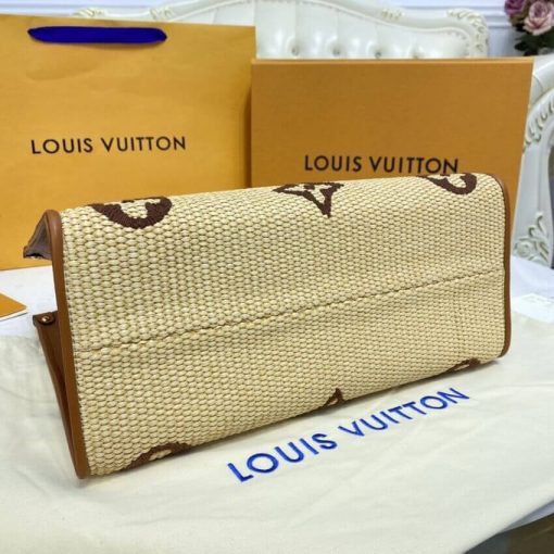 Louis Vuitton OnTheGo MM M57723 M57707 Brown - Image 7