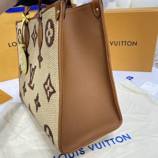 Louis Vuitton OnTheGo MM M57723 M57707 Brown - Image 8