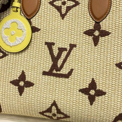 Louis Vuitton OnTheGo MM M57723 M57707 Brown - Image 9