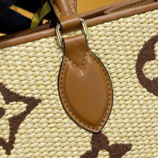 Louis Vuitton OnTheGo MM M57723 M57707 Brown - Image 10