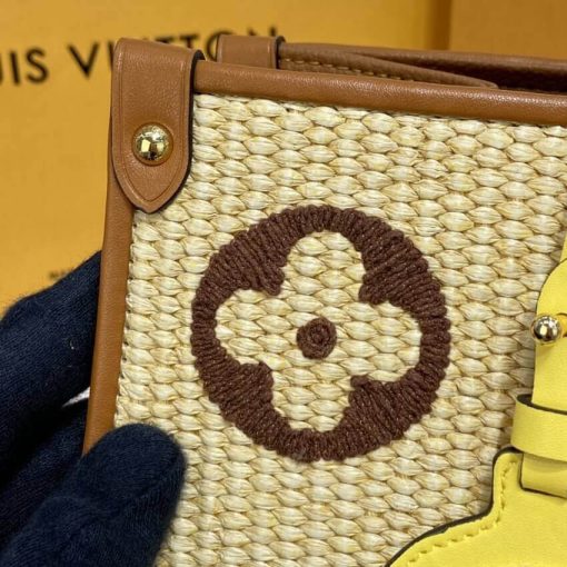 Louis Vuitton OnTheGo MM M57723 M57707 Brown - Image 11