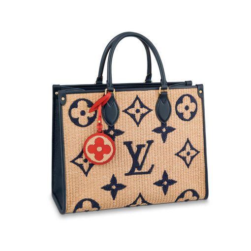 Louis Vuitton OnTheGo MM M57723 M57707 Blue