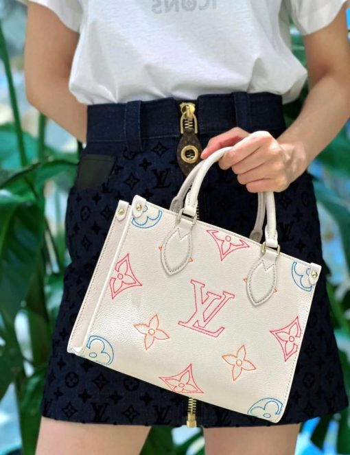 Louis Vuitton OnTheGo PM Flower Patterns M46629 - Image 2