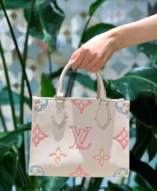Louis Vuitton OnTheGo PM Flower Patterns M46629 - Image 3