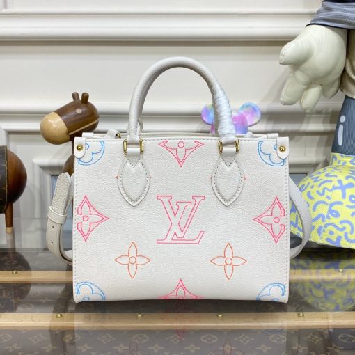 Louis Vuitton OnTheGo PM Flower Patterns M46629 - Image 4