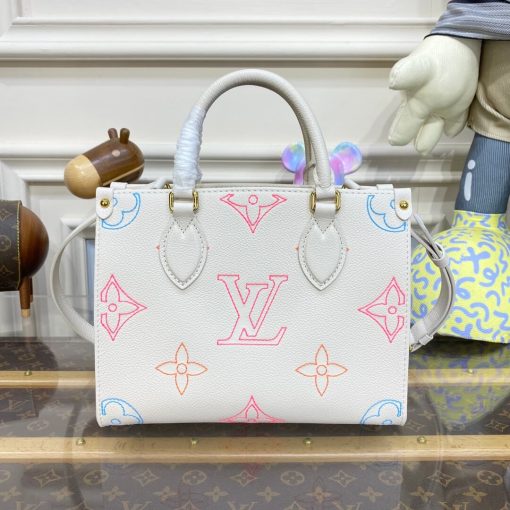 Louis Vuitton OnTheGo PM Flower Patterns M46629 - Image 5