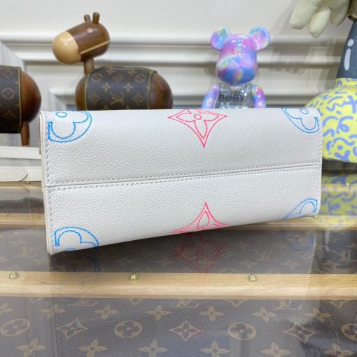 Louis Vuitton OnTheGo PM Flower Patterns M46629 - Image 7