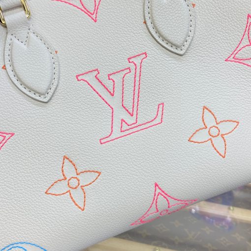 Louis Vuitton OnTheGo PM Flower Patterns M46629 - Image 8