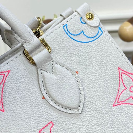 Louis Vuitton OnTheGo PM Flower Patterns M46629 - Image 9