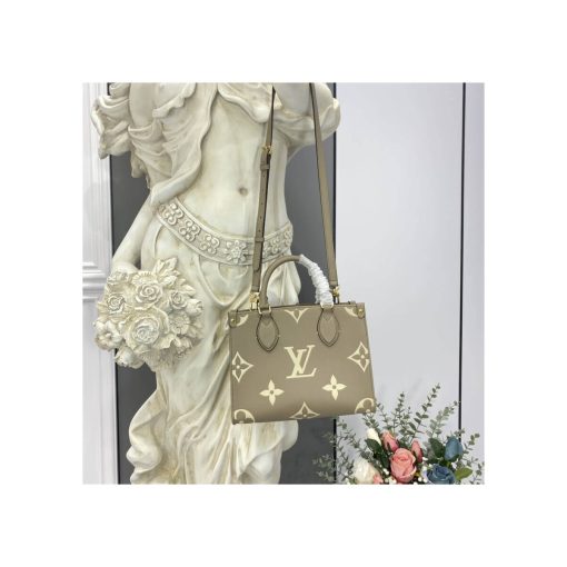 Louis Vuitton Onthego PM M45779 M45654 M45659 Grey - Image 2