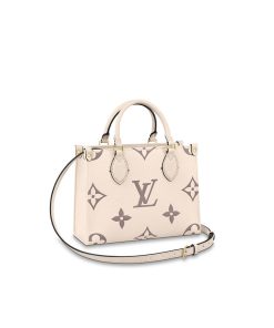 Louis Vuitton Onthego PM M45779 M45654 M45659 Beige