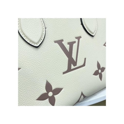 Louis Vuitton Onthego PM M45779 M45654 M45659 Beige - Image 8