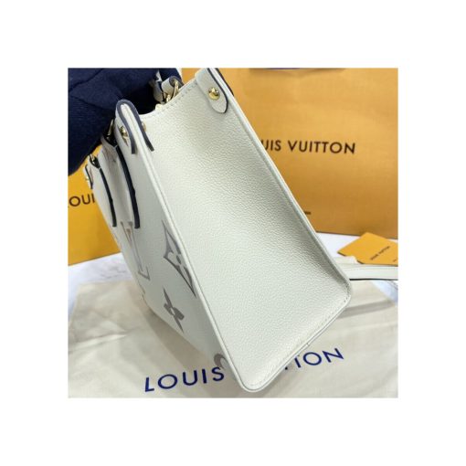 Louis Vuitton Onthego PM M45779 M45654 M45659 Beige - Image 9