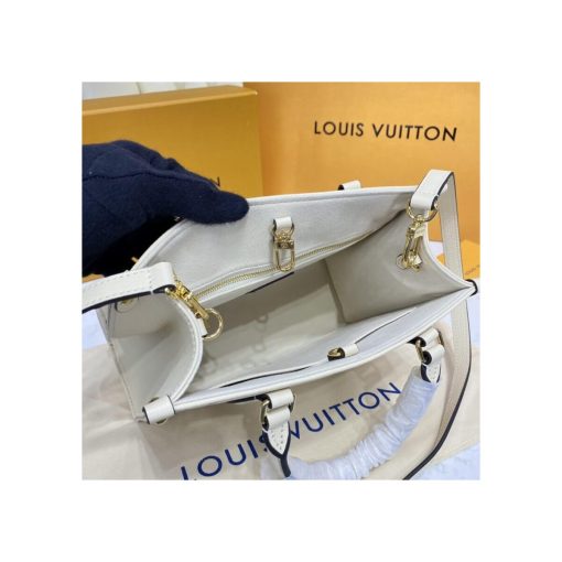Louis Vuitton Onthego PM M45779 M45654 M45659 Beige - Image 10