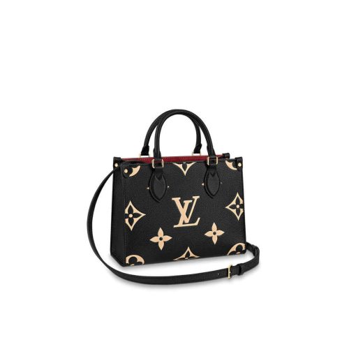 Louis Vuitton Onthego PM M45779 M45654 M45659 Black