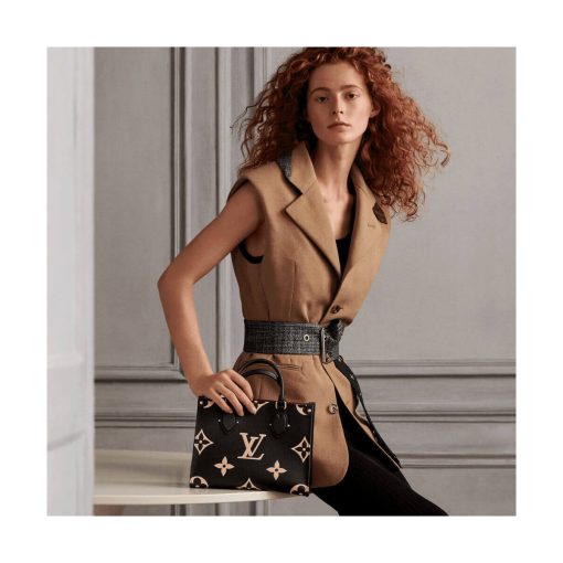 Louis Vuitton Onthego PM M45779 M45654 M45659 Black - Image 2