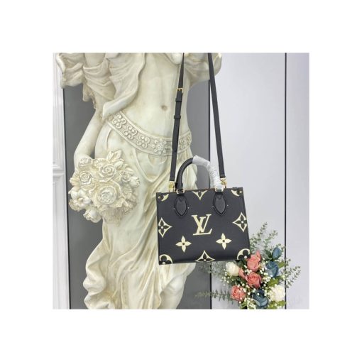 Louis Vuitton Onthego PM M45779 M45654 M45659 Black - Image 3