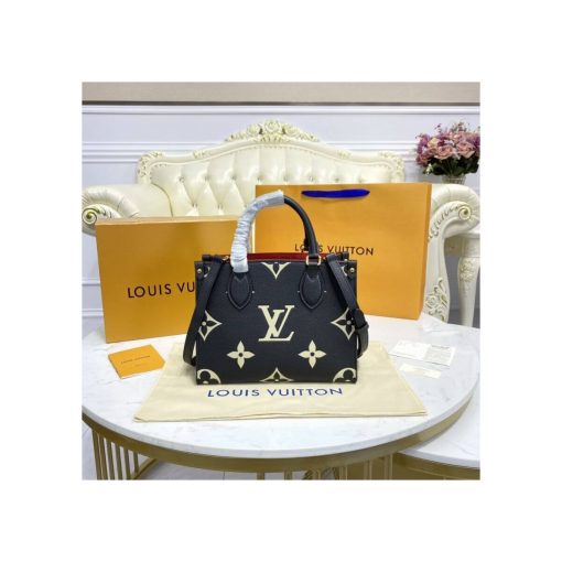 Louis Vuitton Onthego PM M45779 M45654 M45659 Black - Image 7