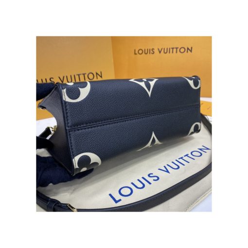 Louis Vuitton Onthego PM M45779 M45654 M45659 Black - Image 8
