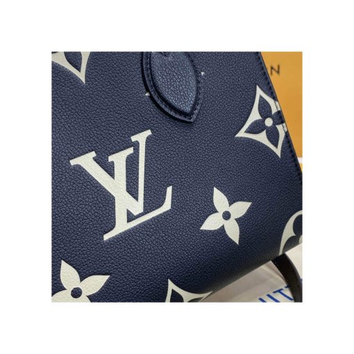 Louis Vuitton Onthego PM M45779 M45654 M45659 Black - Image 9