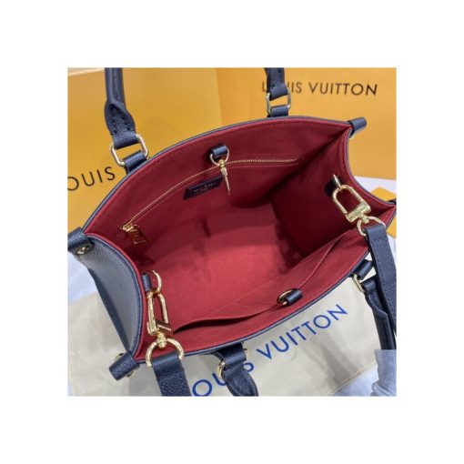 Louis Vuitton Onthego PM M45779 M45654 M45659 Black - Image 10