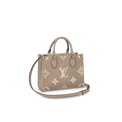 Louis Vuitton Onthego PM M45779 M45654 M45659 Grey