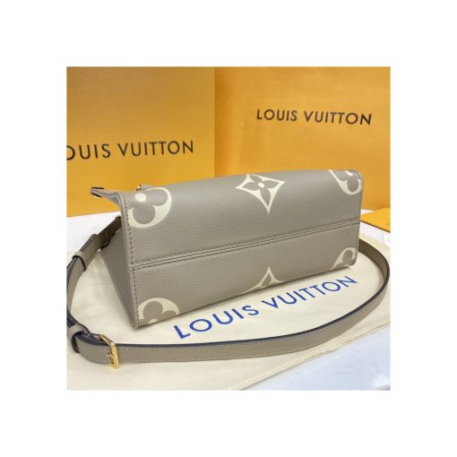 Louis Vuitton Onthego PM M45779 M45654 M45659 Grey - Image 7