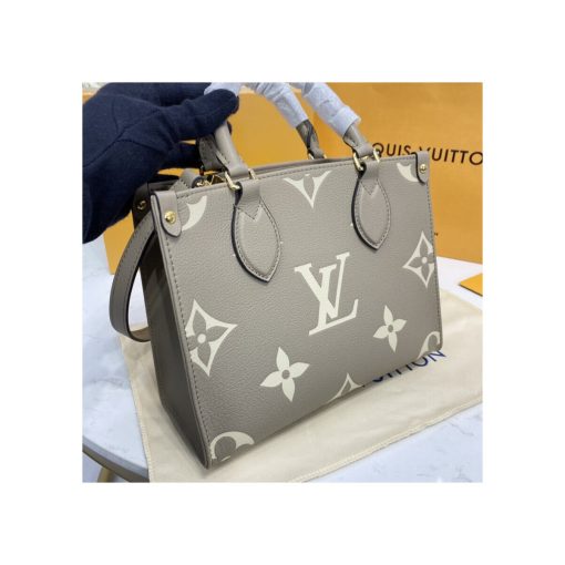 Louis Vuitton Onthego PM M45779 M45654 M45659 Grey - Image 9