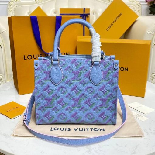Louis Vuitton Onthego PM M46067 Lilas Purple - Image 2