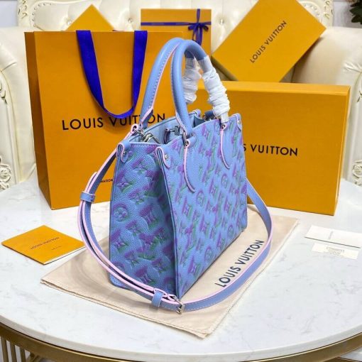 Louis Vuitton Onthego PM M46067 Lilas Purple - Image 3