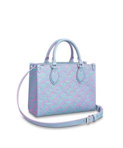 Louis Vuitton Onthego PM M46067 Lilas Purple