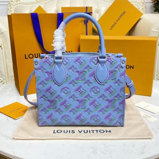 Louis Vuitton Onthego PM M46067 Lilas Purple - Image 4