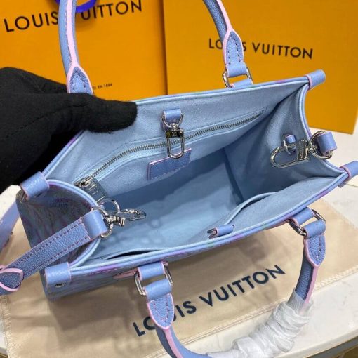 Louis Vuitton Onthego PM M46067 Lilas Purple - Image 9