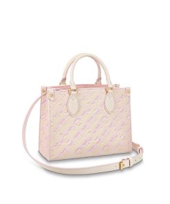 Louis Vuitton Onthego PM M46168 Pink