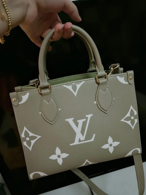 Louis Vuitton OnTheGo PM M46647 Kaki Creme - Image 2