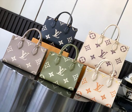 Louis Vuitton OnTheGo PM M46647 Kaki Creme - Image 12