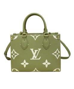 Louis Vuitton OnTheGo PM M46647 Kaki Creme