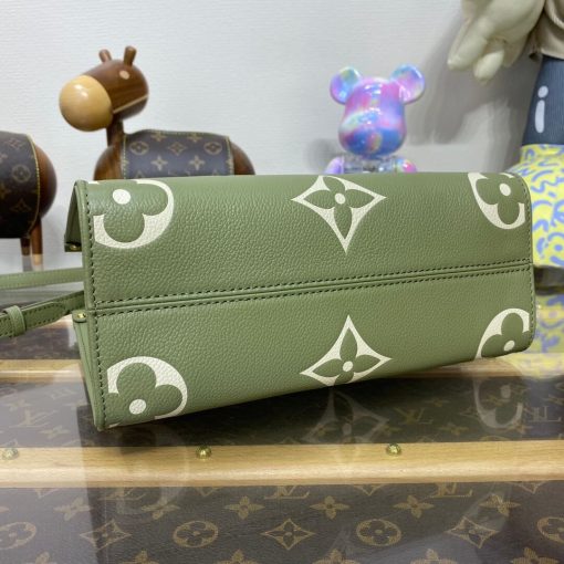 Louis Vuitton OnTheGo PM M46647 Kaki Creme - Image 6