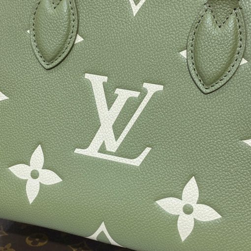 Louis Vuitton OnTheGo PM M46647 Kaki Creme - Image 8